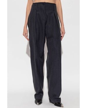 IRO Barissa Straight Leg Pants - Blue