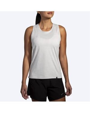 Brooks Luxe Tank - Gray