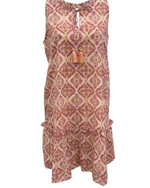 Soleil De Mer Ella Mini Dress - Pink