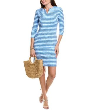 J.McLaughlin Carly Catalina Cloth Dress - Blue