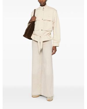 Isabel Marant Blandina Jacket - Natural