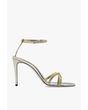 サンダル・ミュール Victoria Beckham Cock 100Mm Harlow Sandal Victoria Beckham Sandal heels for Women | Online Sale up to