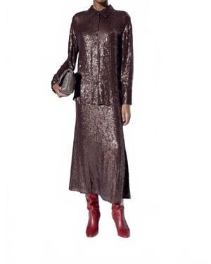 Maria Cher Cardales Cyrus Shirt - Brown