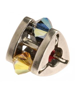 Trollbeads Winter Jewel Big Bead Charm - Metallic
