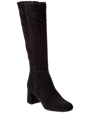 La Canadienne Jacob Suede Boot - Black