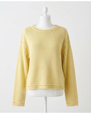 Z Supply Bellami Sweater - Yellow