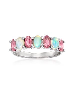 Ross-Simons Opal And Tourmaline Ring - Pink