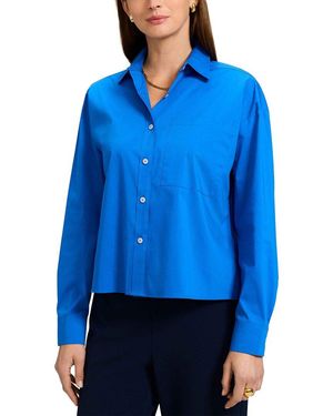 Foxcroft Marina Shirt - Blue