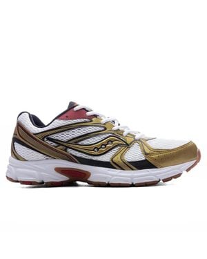 Saucony Ride Millennium S70812-74 Metallic Running Shoes Mew540 - White