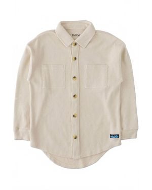 Kavu Brierwood Long Sleeve Button Down Shirt - Natural