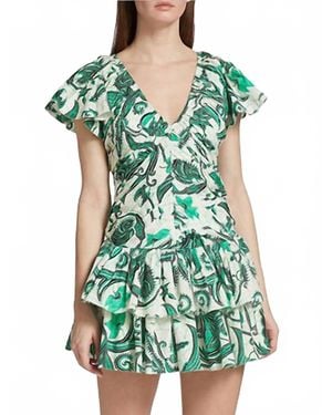 LOVE THE LABEL Minette Mini Dress - Green