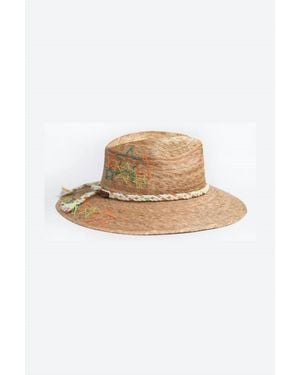 Corazon Playero Fancy Rockstar Hat - White