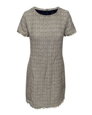 Weekend by Maxmara Tweed Dress - Gray