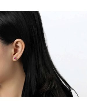 Lafonn July Birthstone Earrings - Black