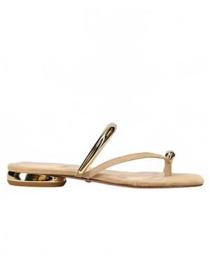 Pelle Moda Ondra Slide Sandal - White