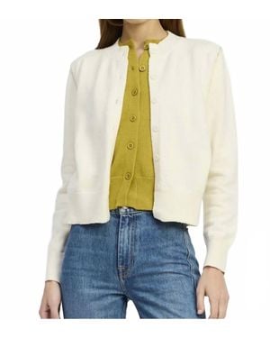En Saison Rosalie Double Cardigan - White
