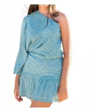 Osamore Rhombus Skirt - Blue