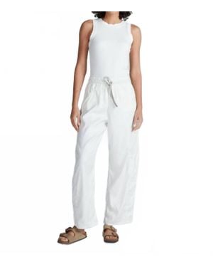 ASKK NY Cancun Linen Pant - White
