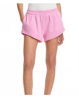 LoveShackFancy Ellowynn Elasticized Waistband Short - Pink