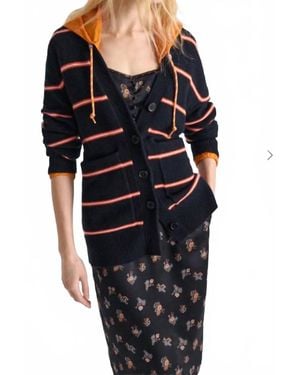 Dorothee Schumacher Sporty Statements Cardigan - Black