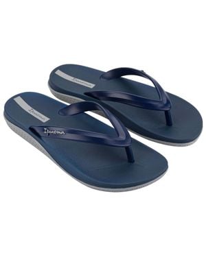 Ipanema Ana Flip Flops - Blue