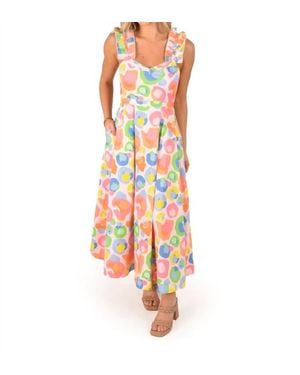 Emily Mccarthy Empire Maxi Dress - White