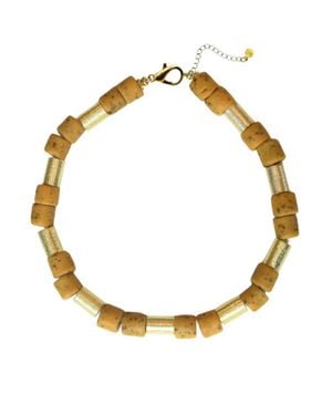 Accessory Concierge Ramos Necklace - Metallic