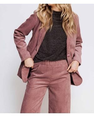 Zhrill Ellie Blazer - Red