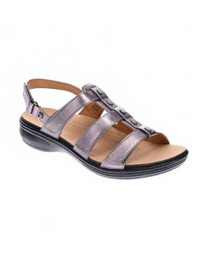 Revere Toledo Slingback Sandal - Brown