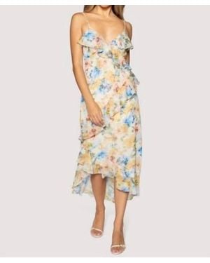 Lost + Wander Garden Afterglow Maxi Dress - Multicolor