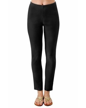 Gretchen Scott Gripeless Pull On Pant - Black