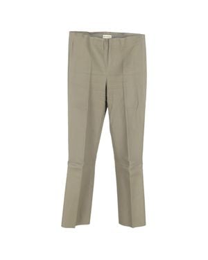 By Malene Birger Straight-Leg Pants - Gray