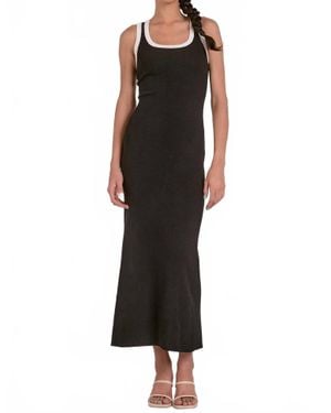 Elan Romi Maxi Dress - Black