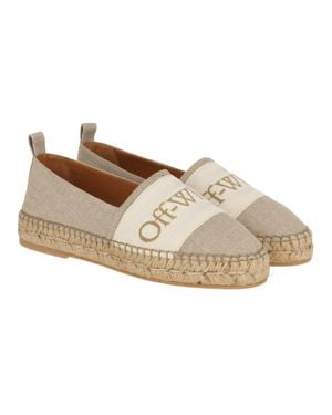 Off-White c/o Virgil Abloh Off Espadrille - Natural