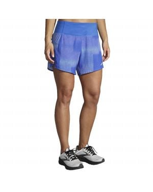 Brooks Chaser 7" Short - Blue