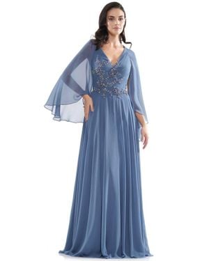 Marsoni by Colors Maxi Dress - Blue