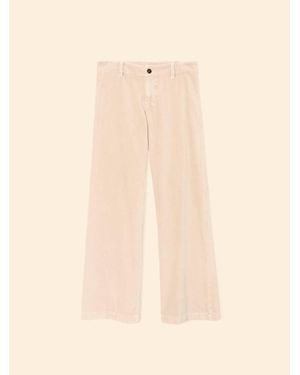 Xirena Cotton Velvet Pants - Natural