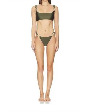 Jonathan Simkhai Athens Bikini Bottoms - Natural
