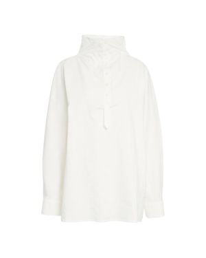White Viktoria Chan Tops for Women | Lyst