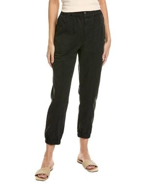 Michael Stars Sunny Mid-rise Tapered Pant - Black