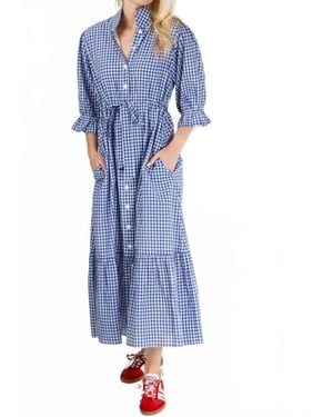 Holly Shae Design Catherine Dress - Blue