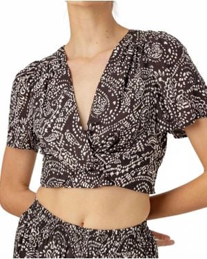 Sundays Magalie Top - Black