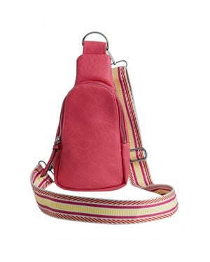 Coco + Carmen Rhea Crossbody Bag - Red