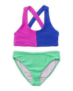 Terez 2Pc Sport Bikini Set - Green