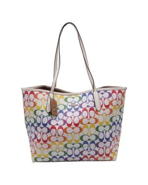 COACH City Tote - Purple
