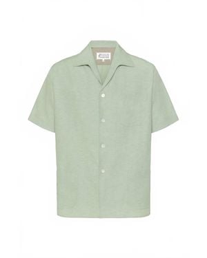 Maison Margiela Pocket Shirt - Green