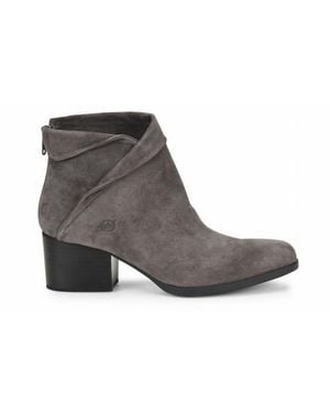 Born Abbe Ankle Boots - Black