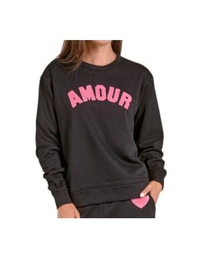 Elan Amour Sweatshirt - Black