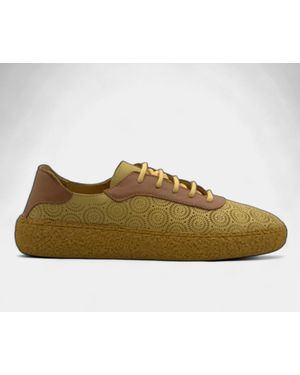 Lusso Beni Colette Sneaker - Brown