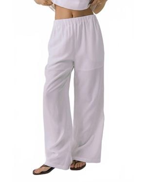 Chaser Brand Lee Trouser - Purple